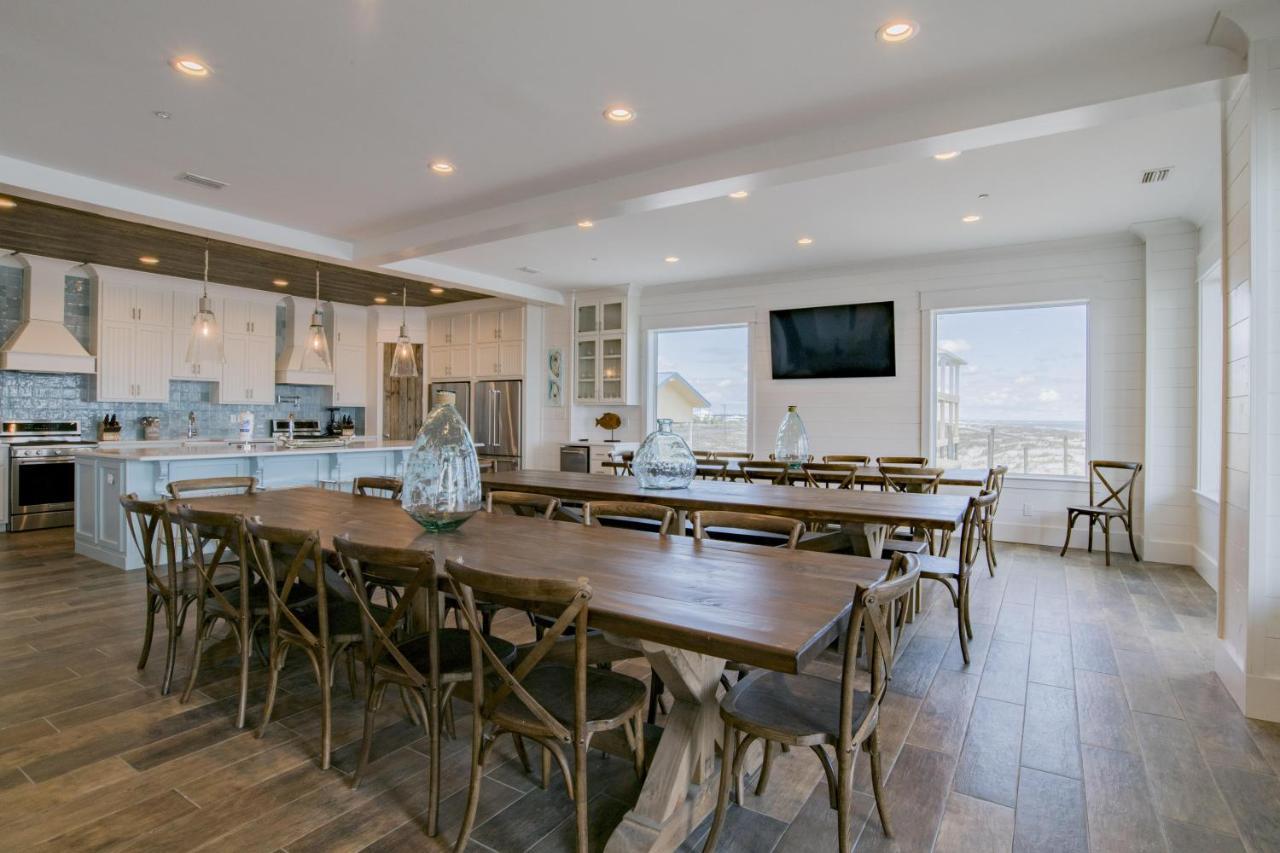 The Pearl Gulf Front W-Prvt Heated Pool, 12 Bdrm -12,5Bath Alvacationrentals Gulf Shores Exterior photo